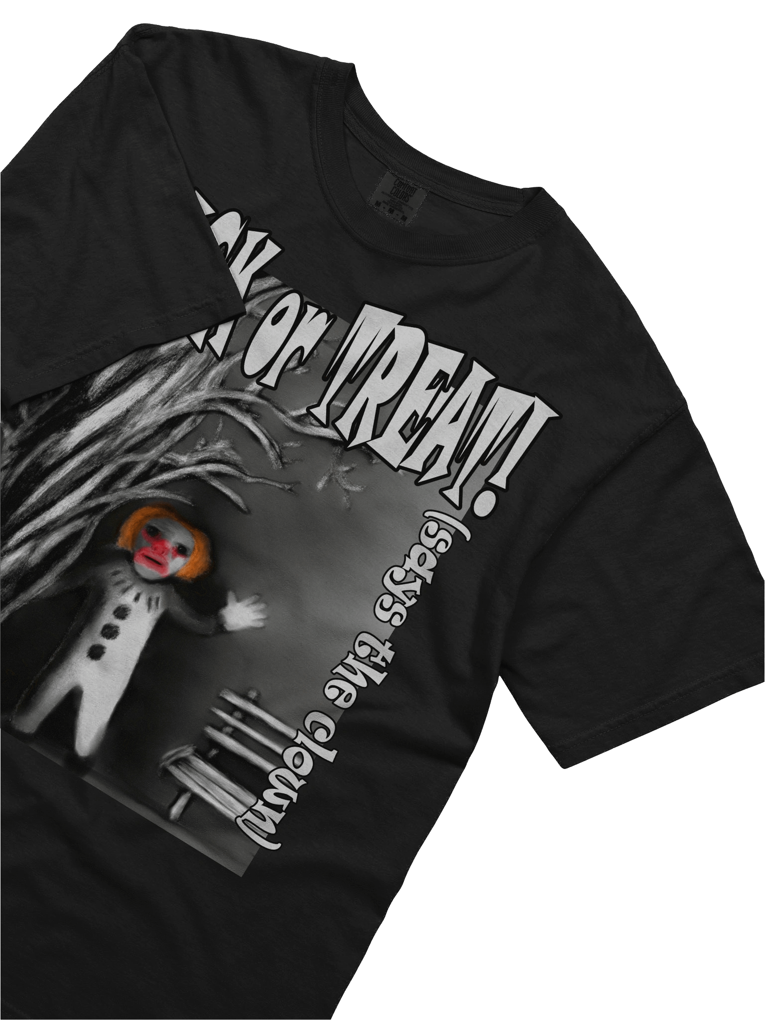 Spooky Clown Trick or Treat T-Shirt product image (5)