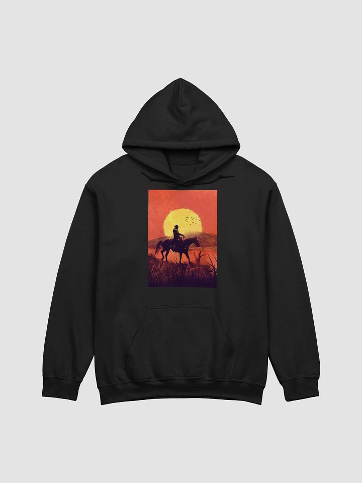 Red Dead Redemption 2 Sunset Rider Hoodie product image (12)