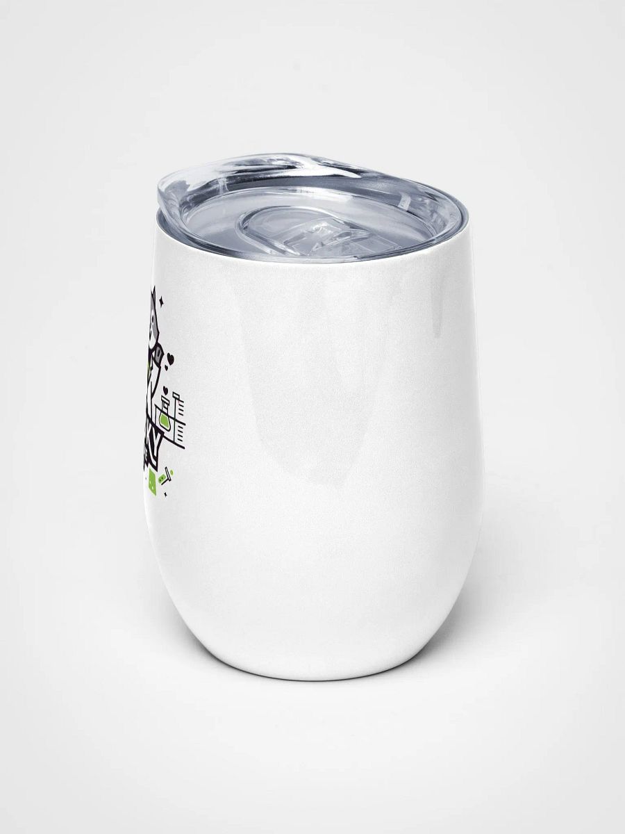 Sip in Style: Double-Wall Wine Tumbler product image (5)