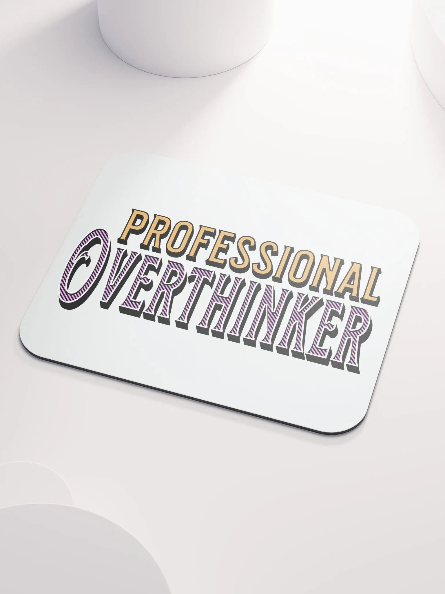 Professional Overthinker Mouse Pad product image (3)