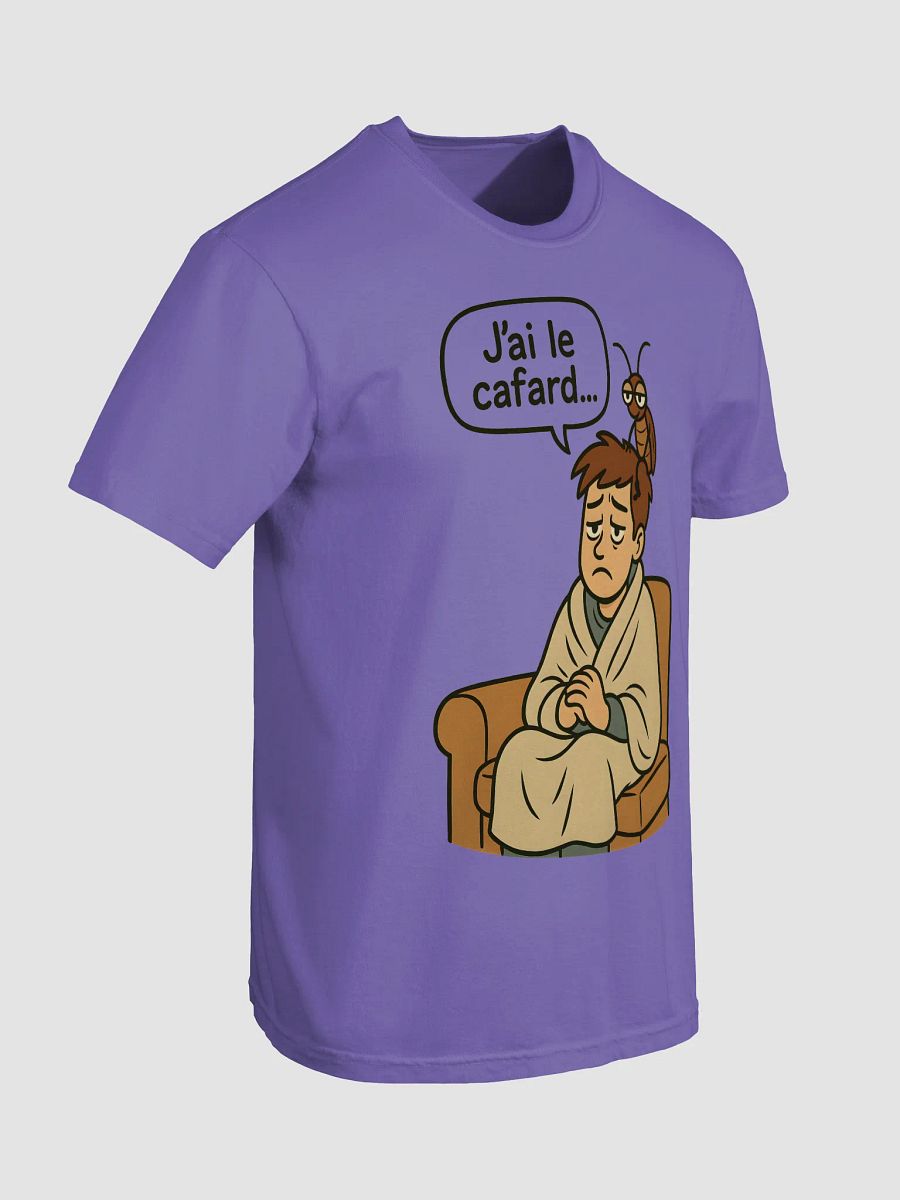 Avoir le cafard To feel depressed t-shirt by dark alphabet product image (31)