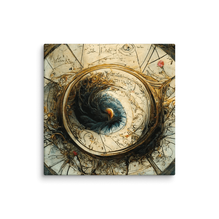 Vortex of Creation Canvas product image (6)