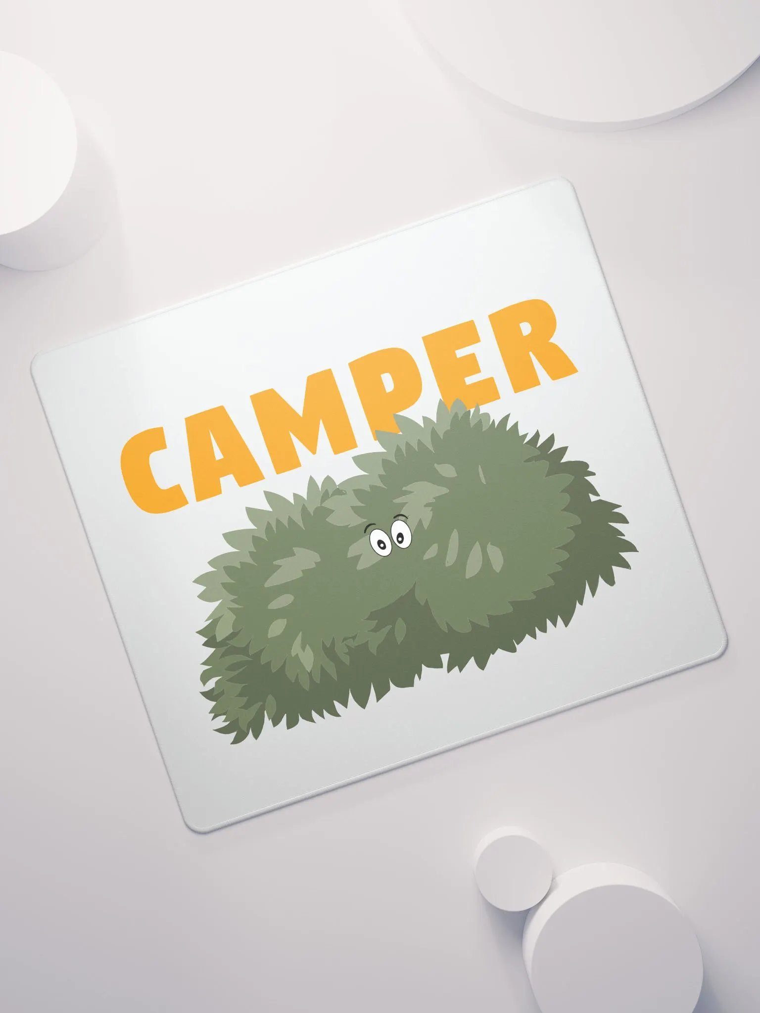 Bush Camper Mouse Pad product image (7)