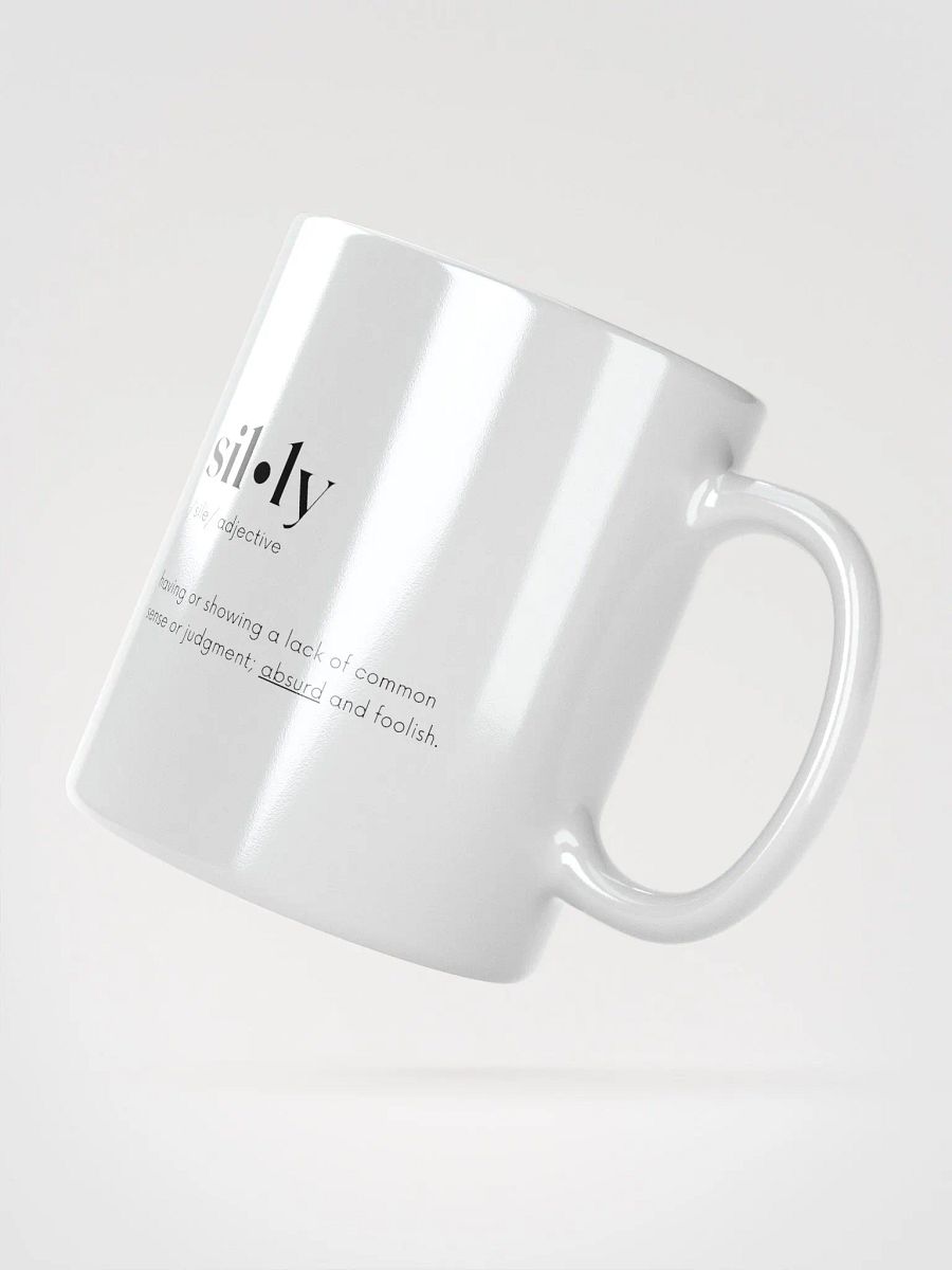 Silly Definition Mug product image (2)
