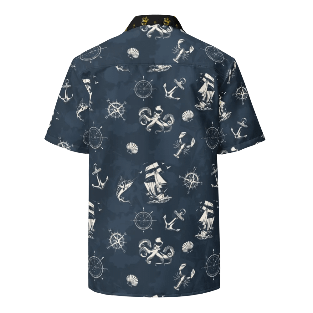 Captains Hawaiian Shirt product image (2)