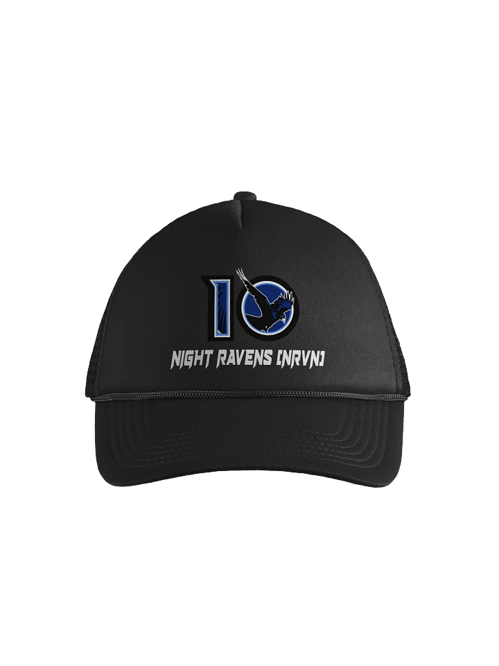 10 YEARS OF NIGHT RAVENS TRUCKER HAT product image (1)