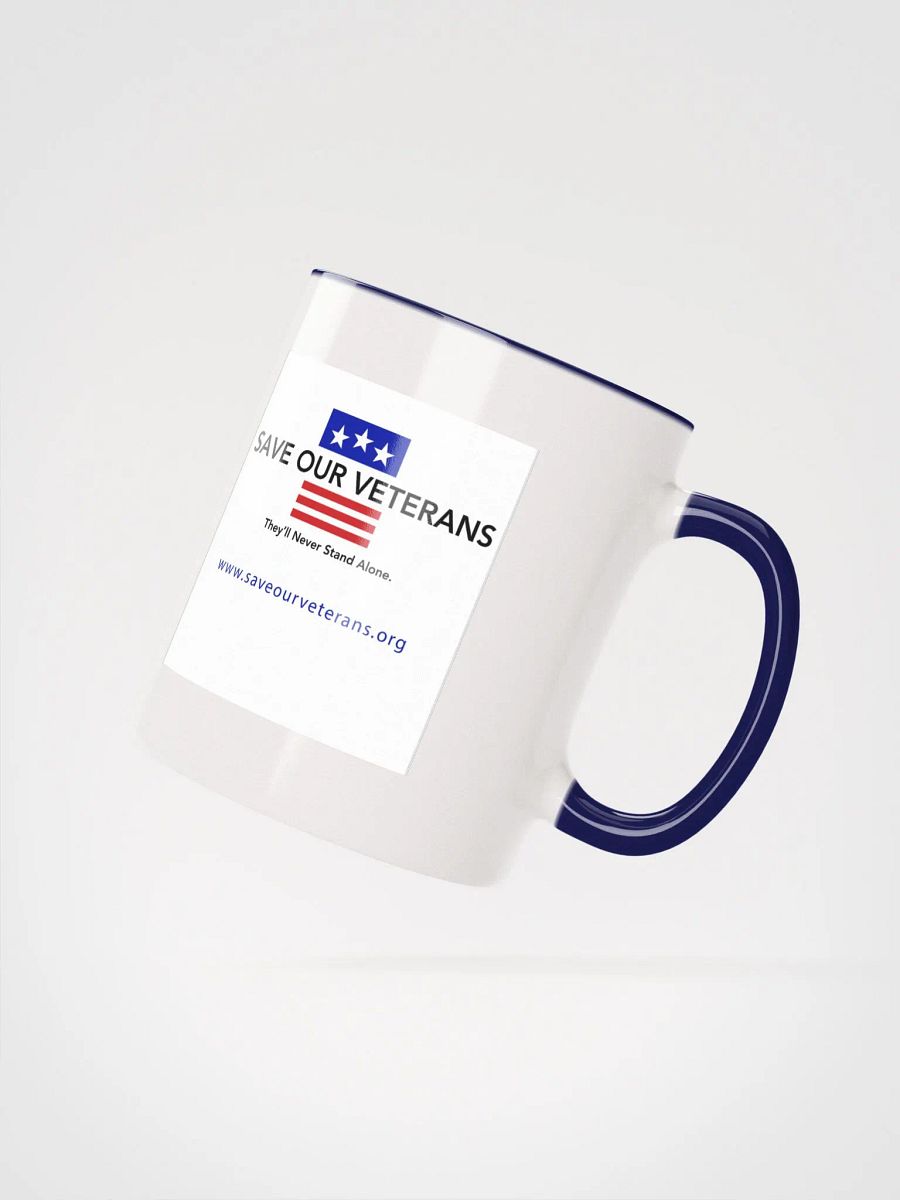 Save Our Veterans Ceramic Mug product image (2)