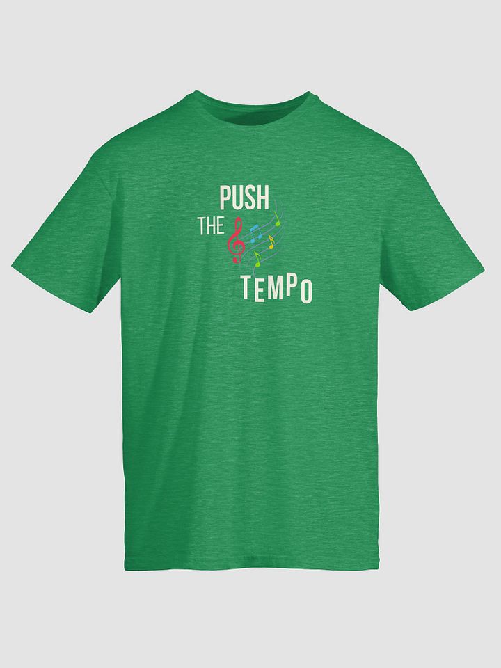 Musical Tempo Treble Clef T-Shirt product image (49)