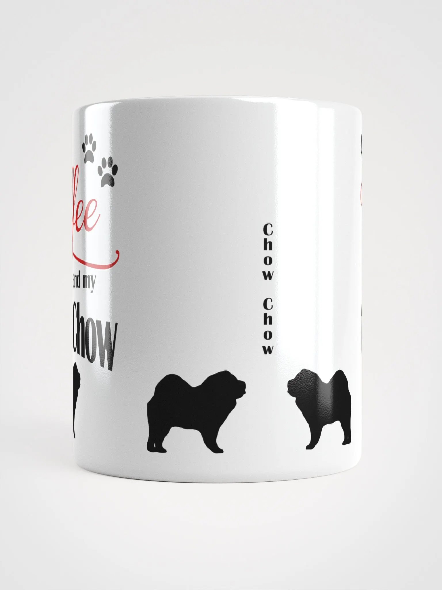 Coffee and my Chow Chow Mug product image (5)