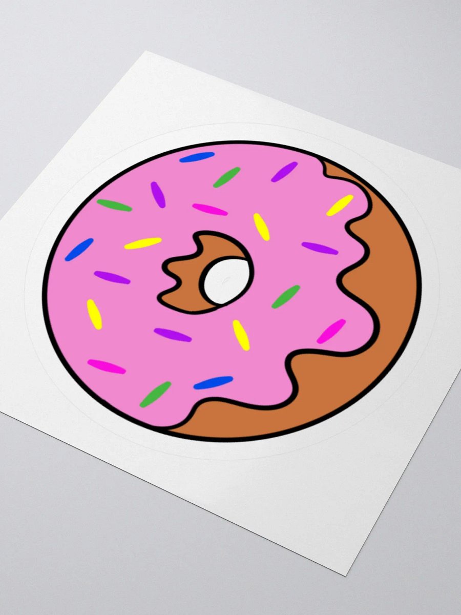 Donut Sticker product image (11)