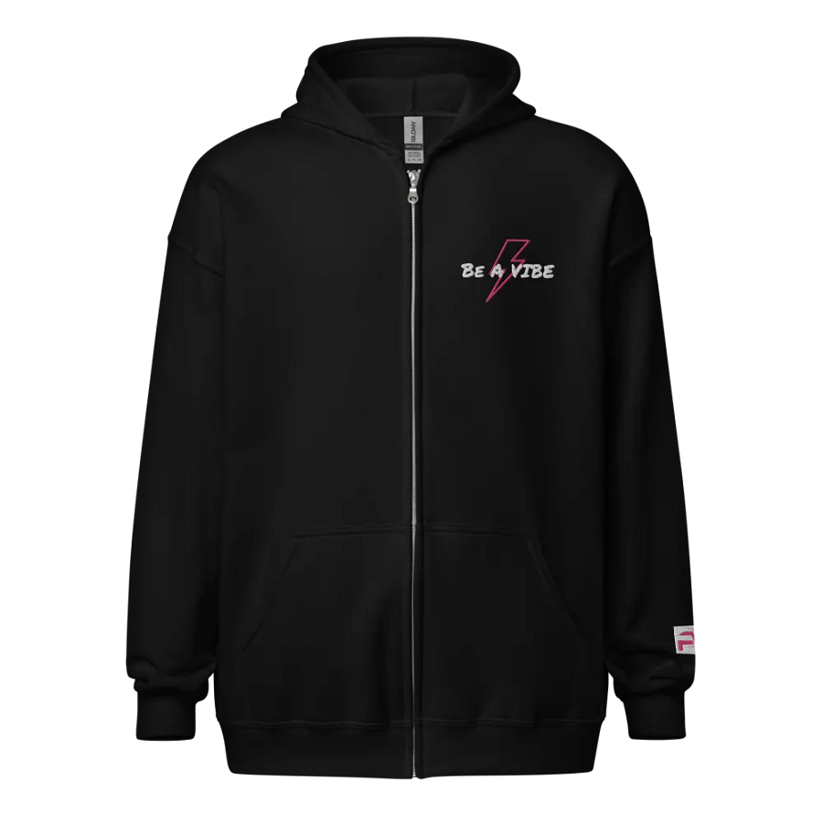 PINK Be A VIBE BOLT ZIP-UP product image (3)
