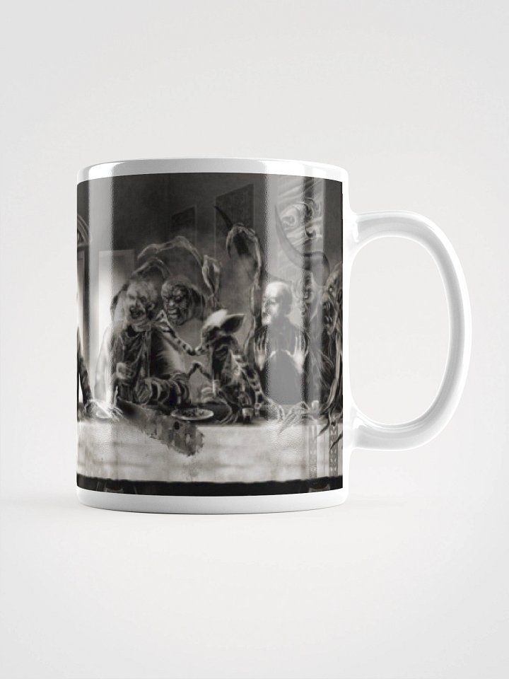 Horror Movie Characters Reimagined - White Glossy Mug product image (4)