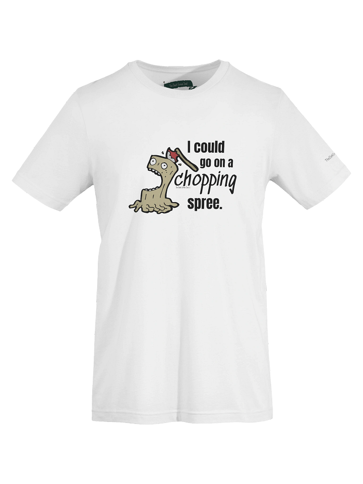 Chopping Spree Black - Crewneck Tee product image (1)