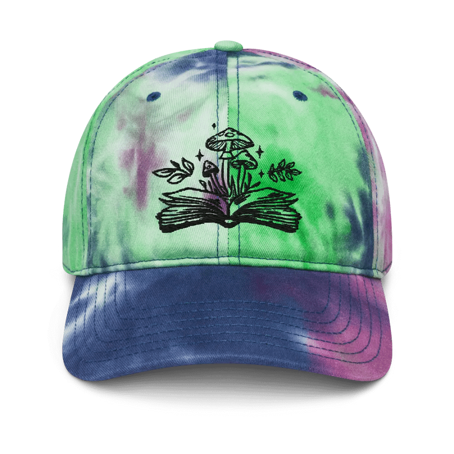 Groovy Tie-Dye Bookish Hat product image (1)