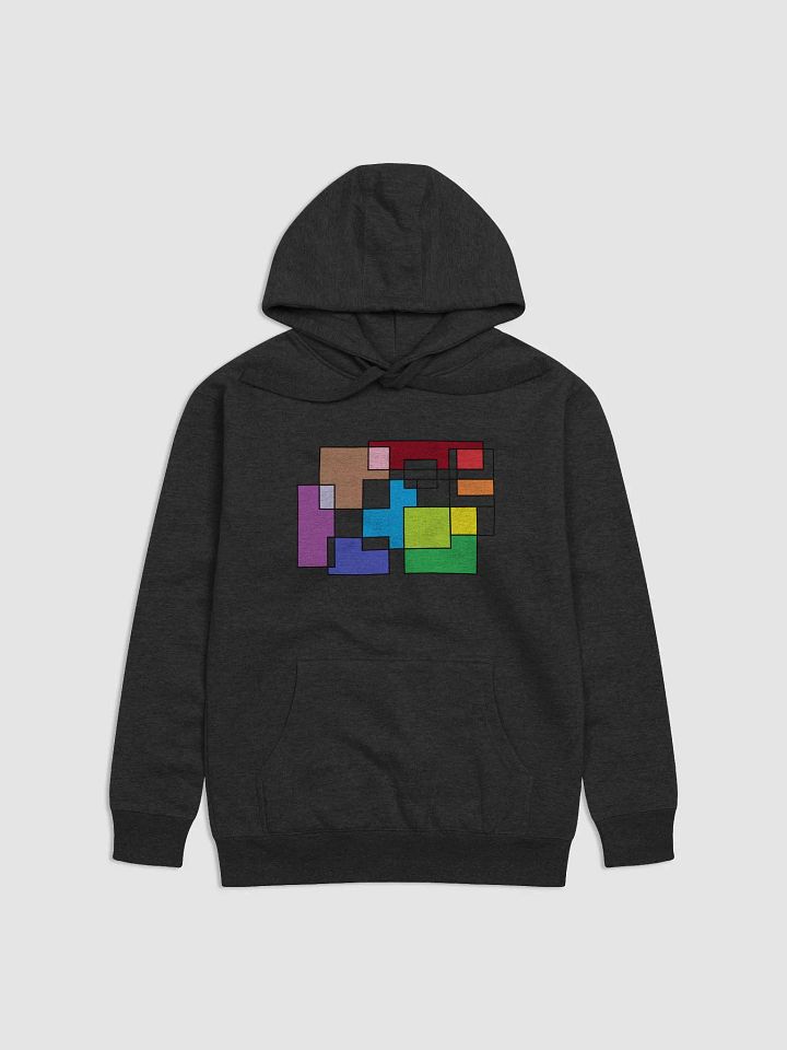 Abstract Clock Unisex Hoodie product image (2)