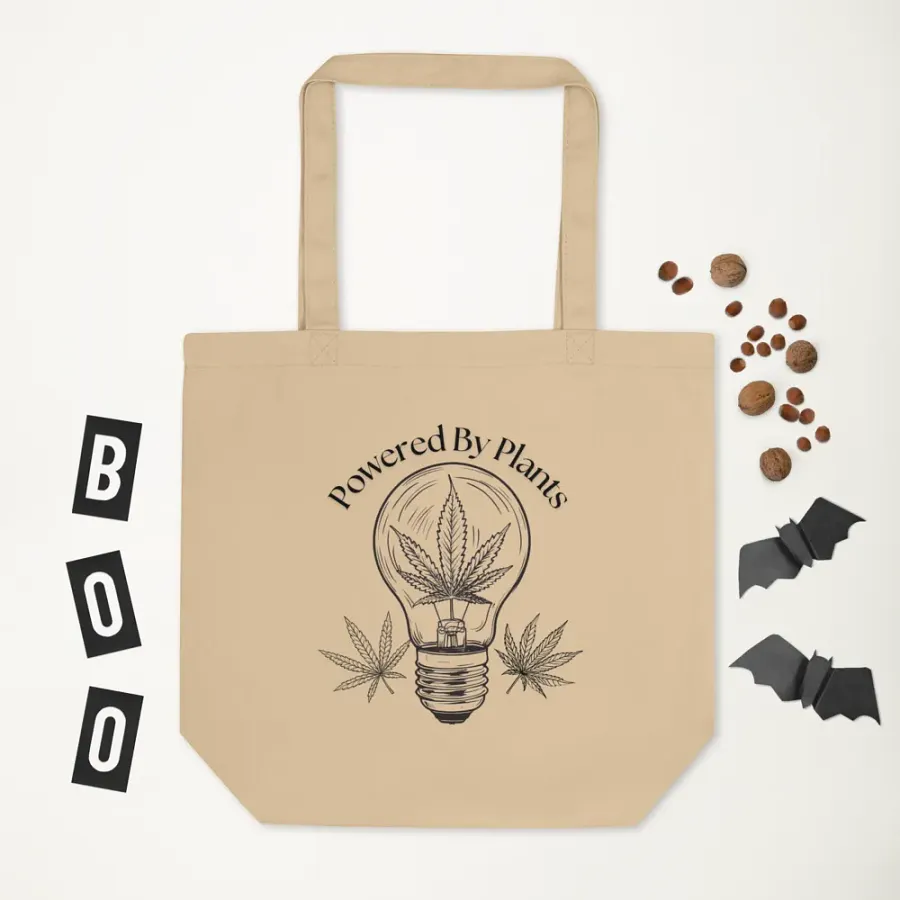 Powered by Plants Tote Bag product image (6)