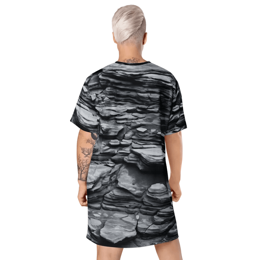 Earth Tones T Shirt Dress product image (9)
