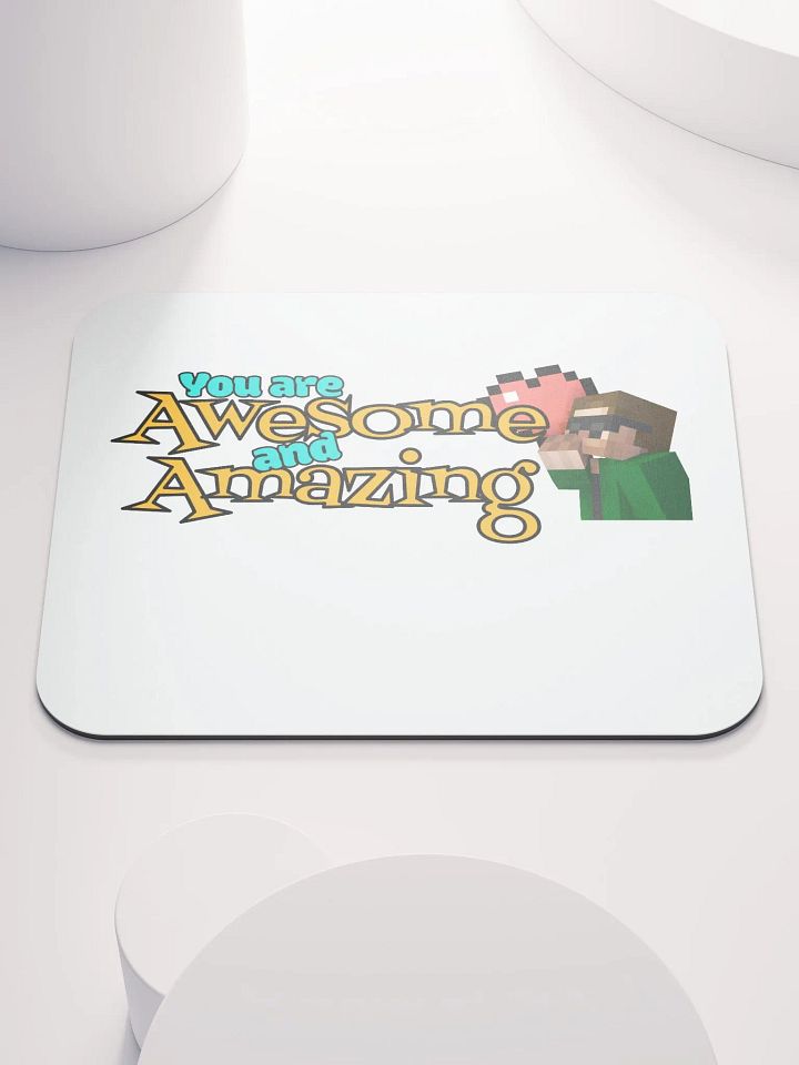 Awesome and Amazing Mousepad product image (1)