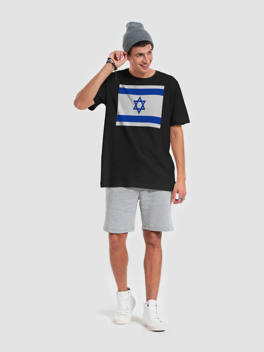 Supersoft Unisex Israeli Flag T-Shirt | Graphic Grove Exclusive product image (1)