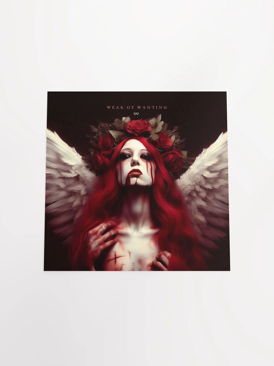 Weak Of Wanting Chaotic Angel Poster product image (4)
