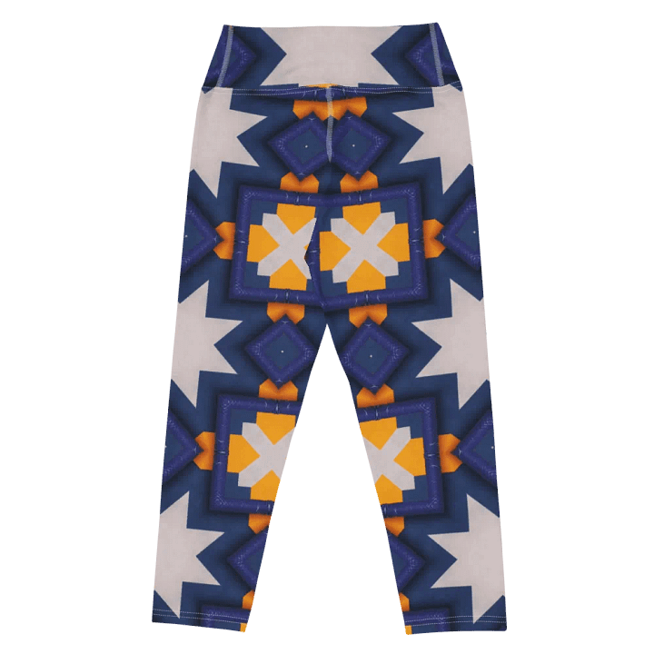 Basketball Court Capri Leggings product image (2)