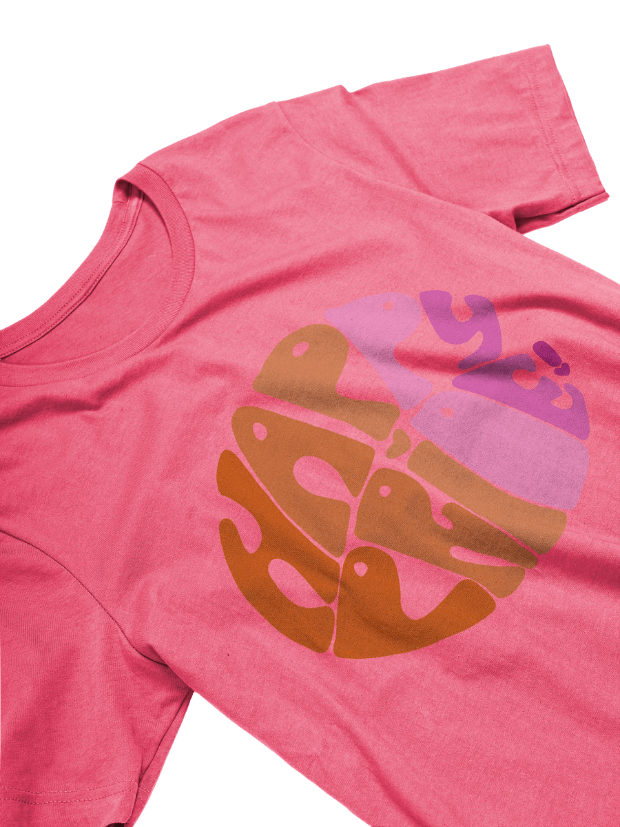 Lesbian Happy Pride big print tee product image (3)