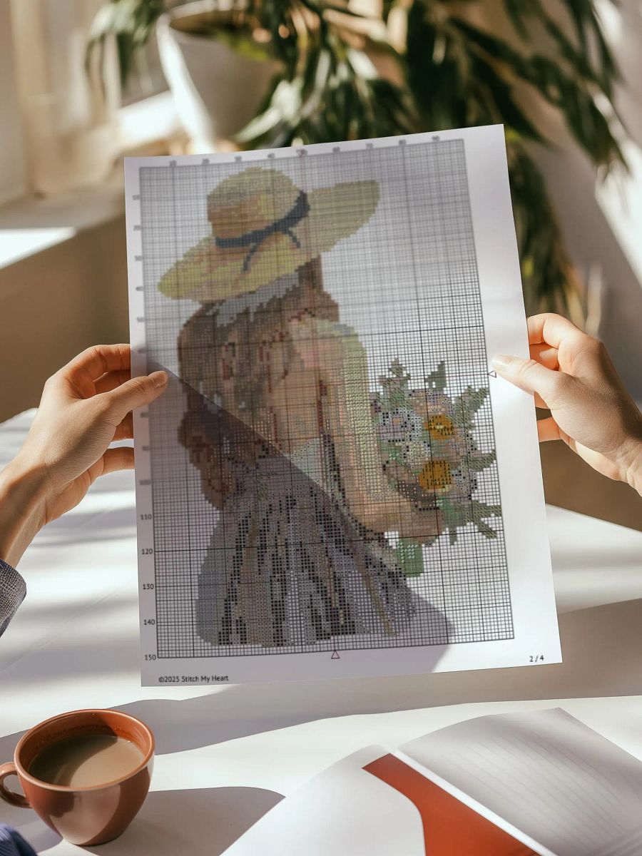 Summer Girl With Flowers product image (4)