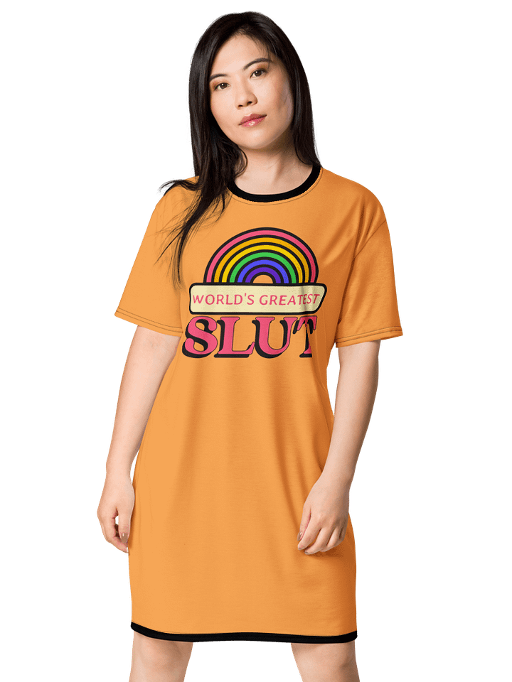 World's Greatest Slut t-shirt dress product image (1)