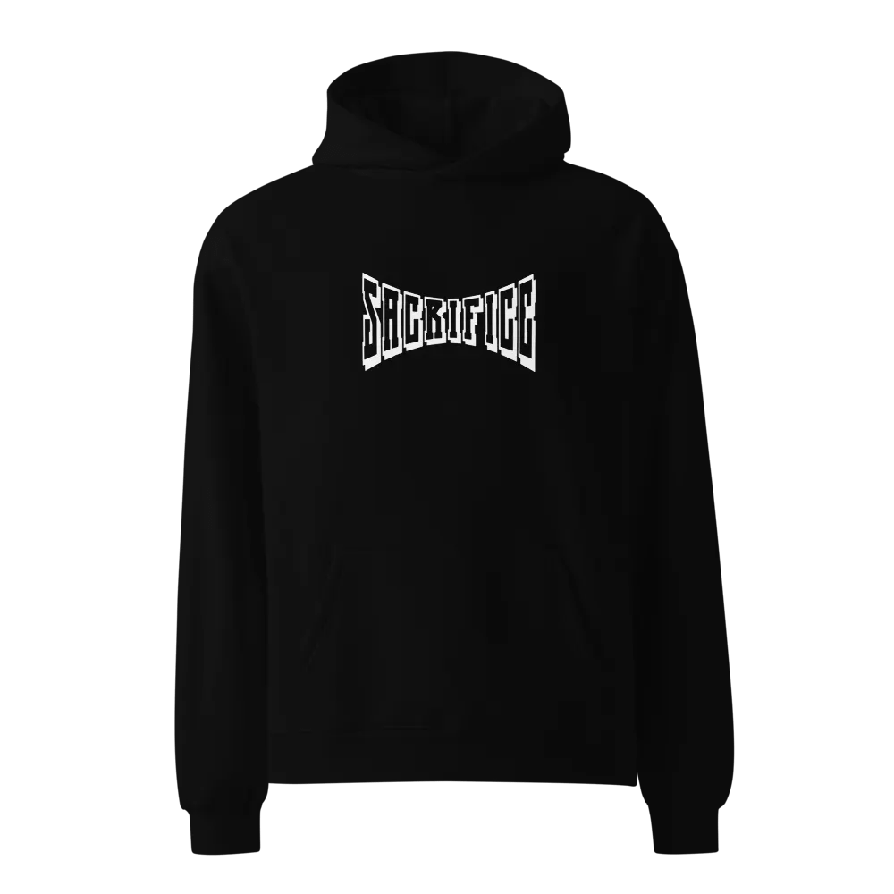 "Sacrifice" Premium Unisex Hoodie - Bold Front Print Design product image (1)