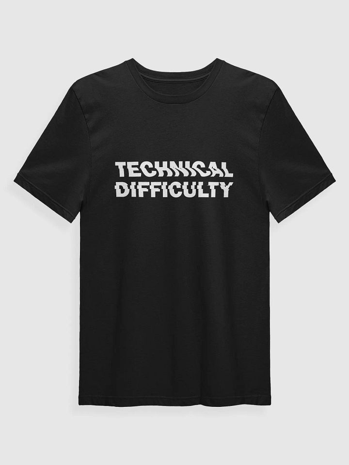 Technical Difficulties Super Soft T-Shirt product image (4)