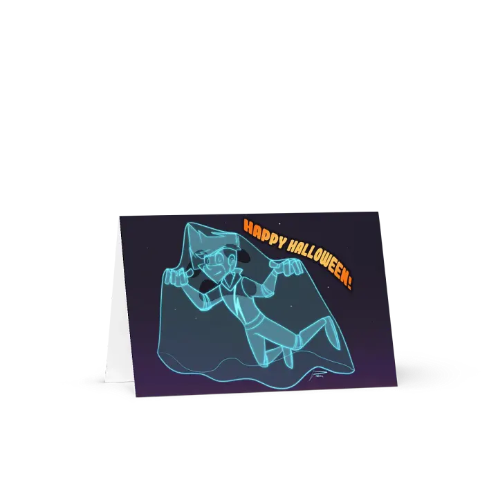 Swift Spark: Halloween Greeting Card product image (1)