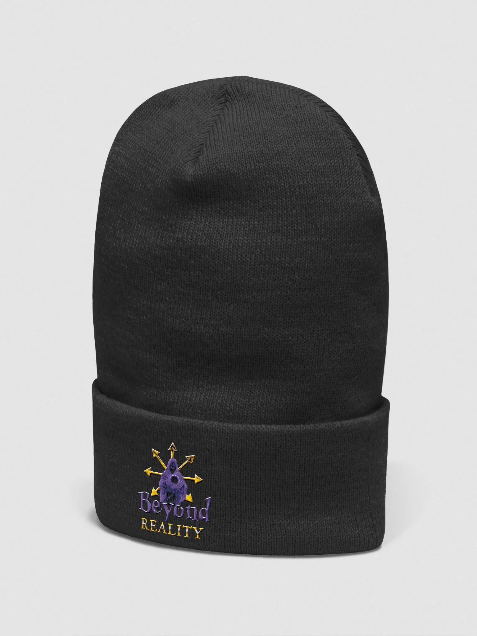 B/R beanie - Embroidered product image (3)