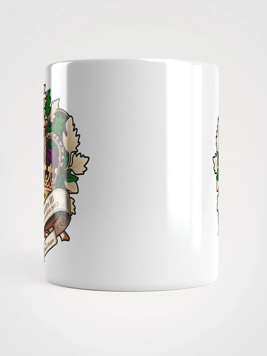 King Charles III Coronation White Mug product image (5)