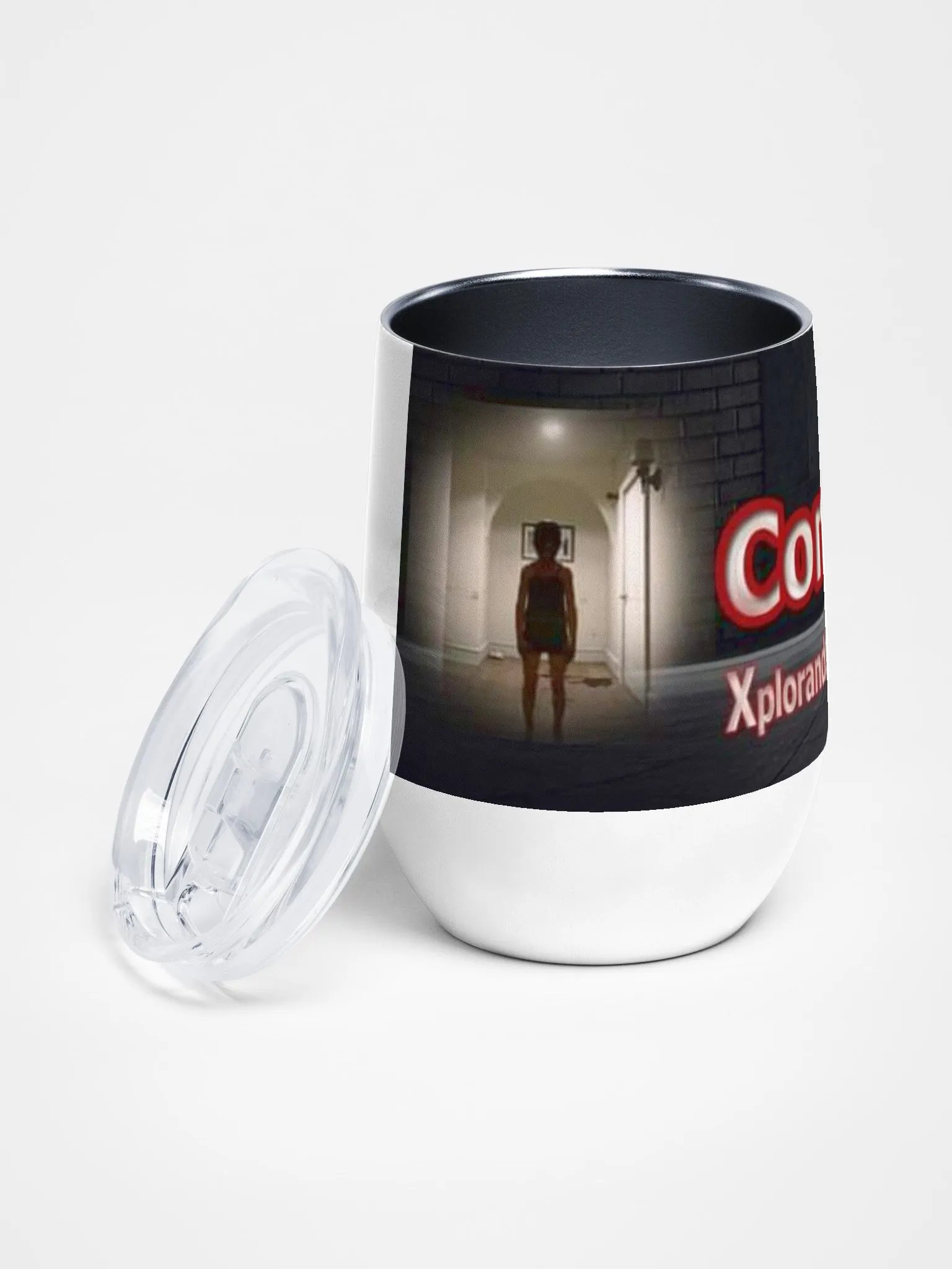 Conciencia X Wine Tumbler: Explore the Paranormal with Every Sip! product image (2)