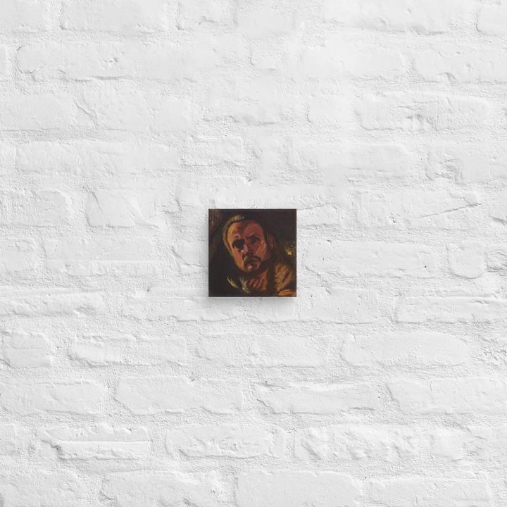 Self-Portrait In Car (2024) Canvas Print product image (8)