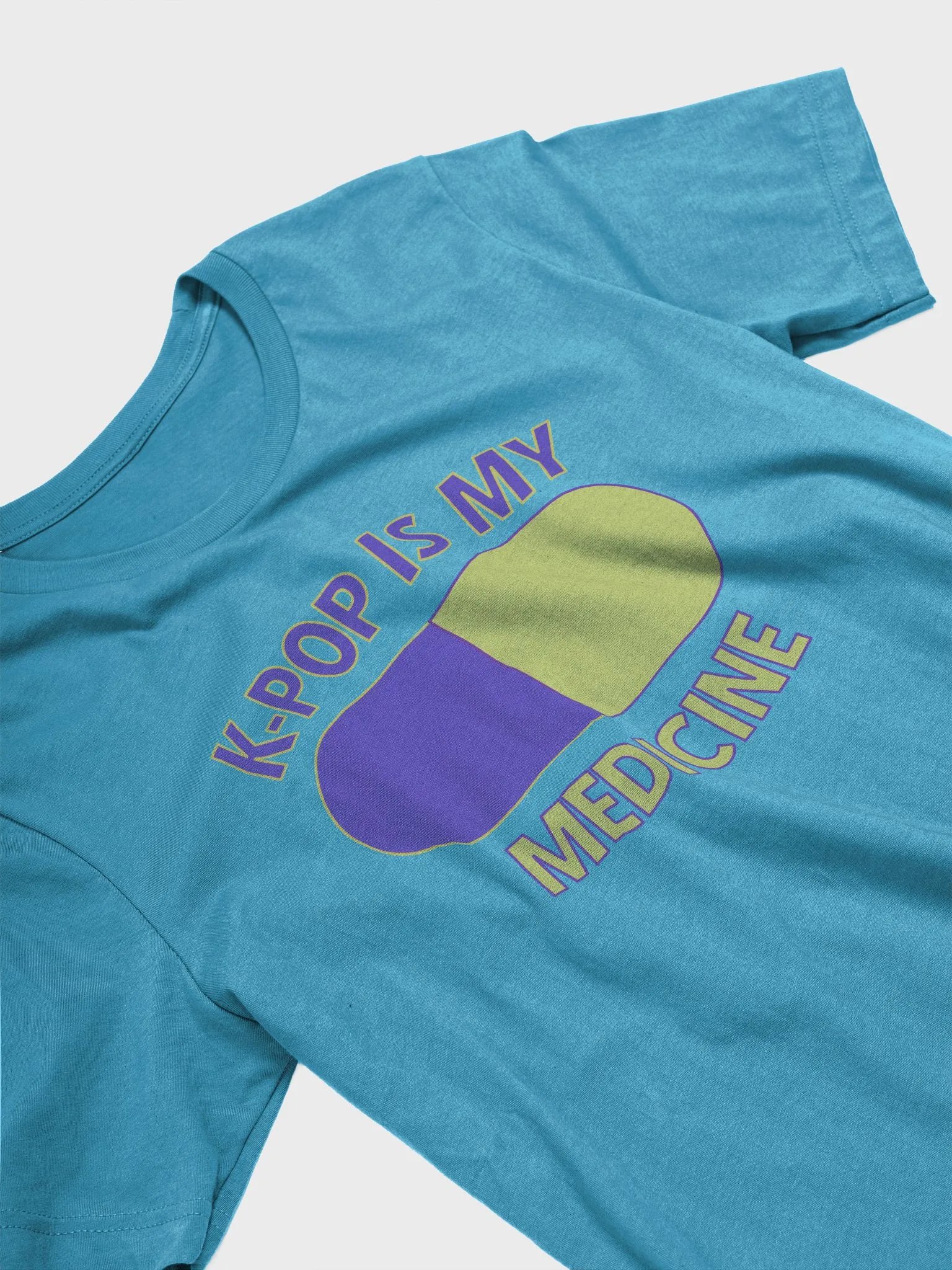 K-Pop Is My Medicine Supersoft T-Shirt product image (44)