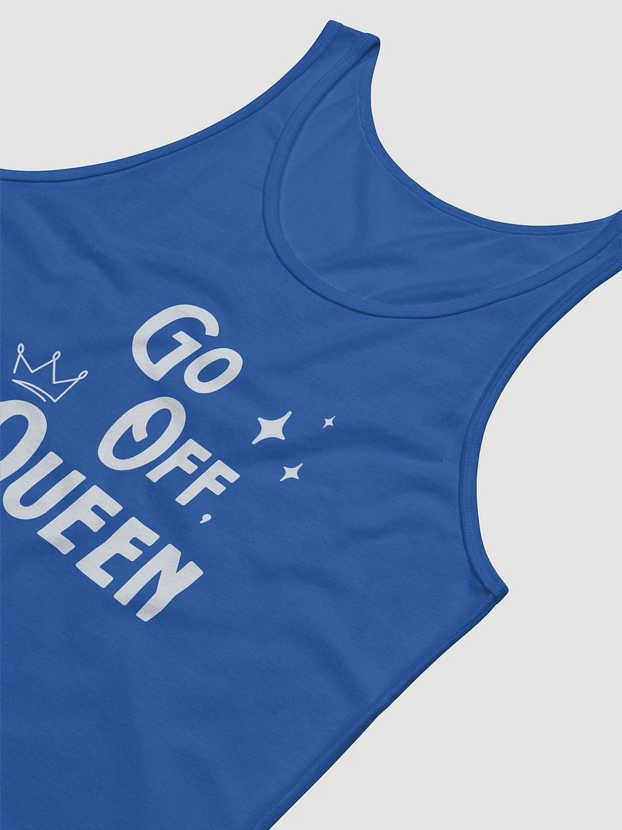 Go Off, Queen | Printed Jersey Tank product image (46)