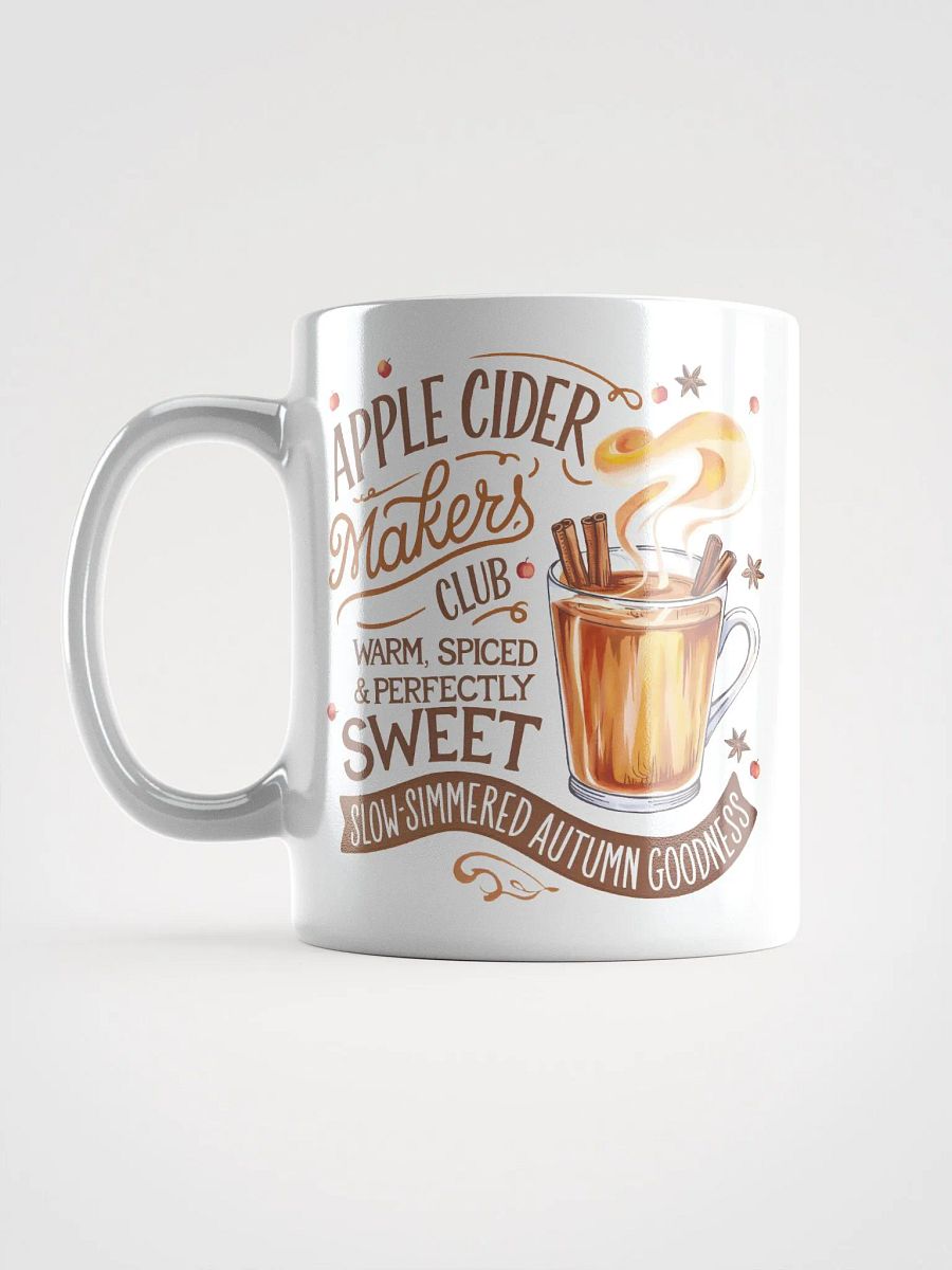 Apple Cider Makers Club Mug product image (18)