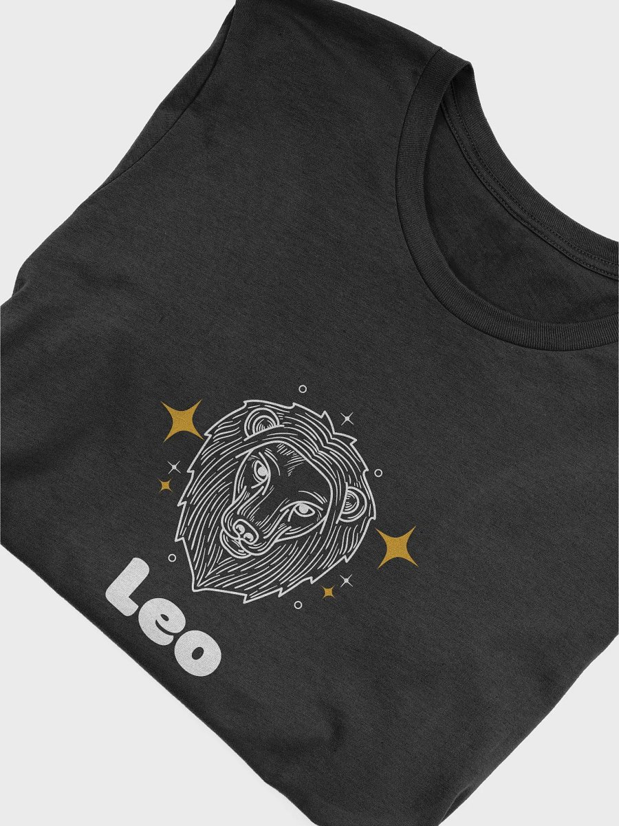 Leo Lion T-shirt - White Writing product image (3)