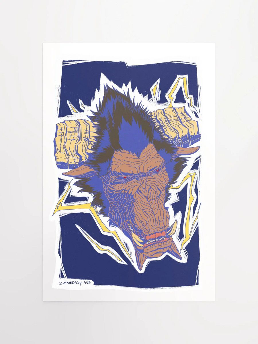 The Raging Beast, Rajang product image (10)