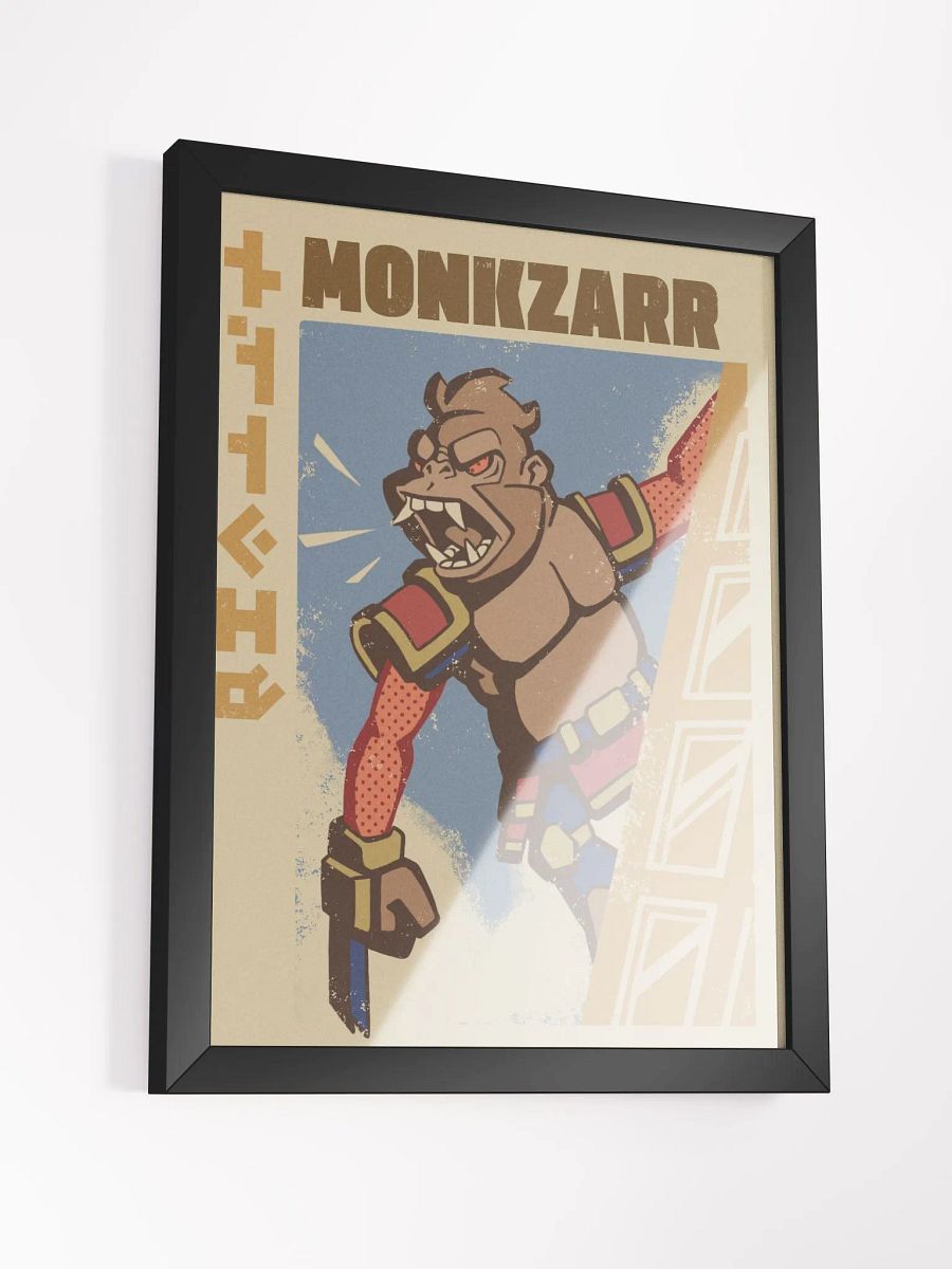 Monkzarr Framed Poster product image (2)