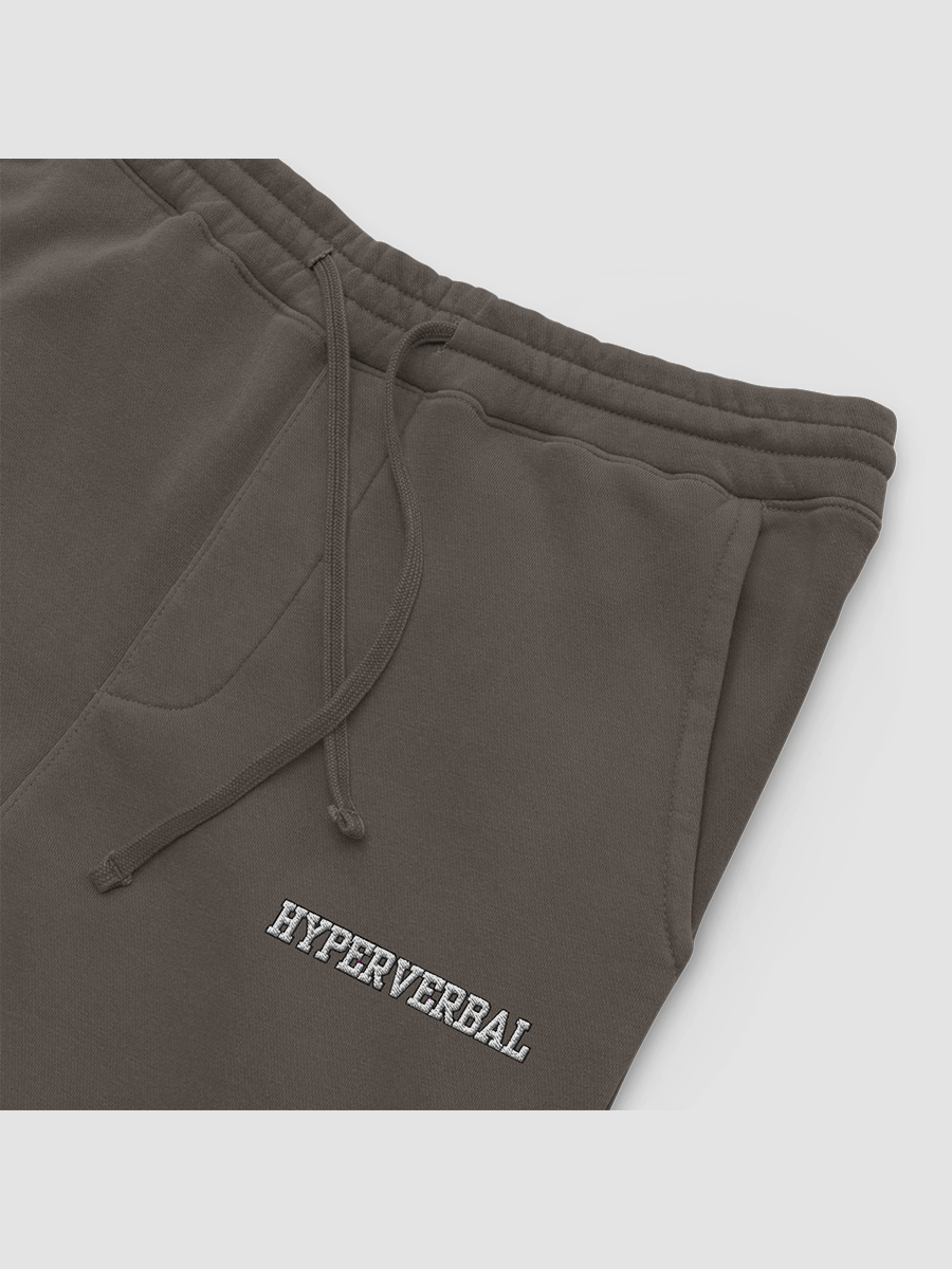 HYPERVERBAL pigment dyed sweatpants product image (4)