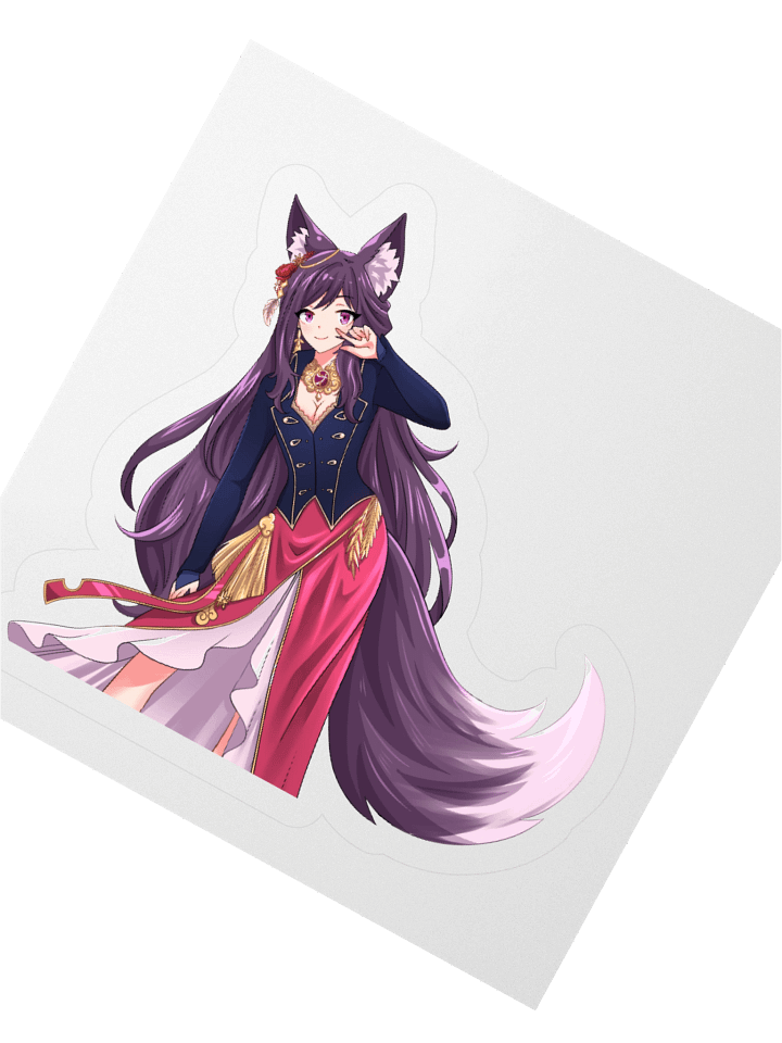 Ririna (Moon) Sticker product image (6)