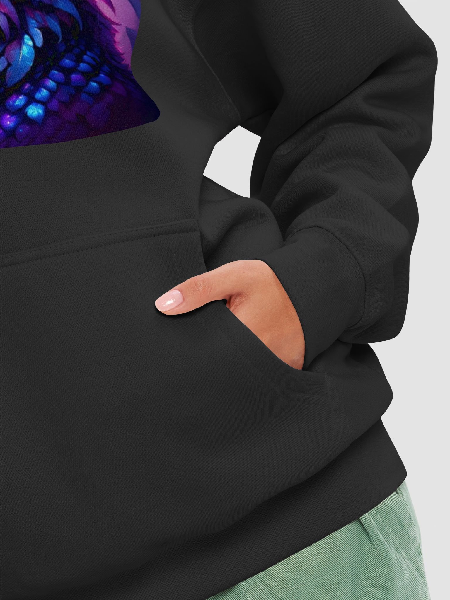 Iridescent Creature Hoodie product image (8)