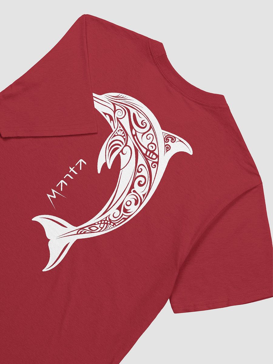 Tribal Dolphin T-Shirt product image (10)