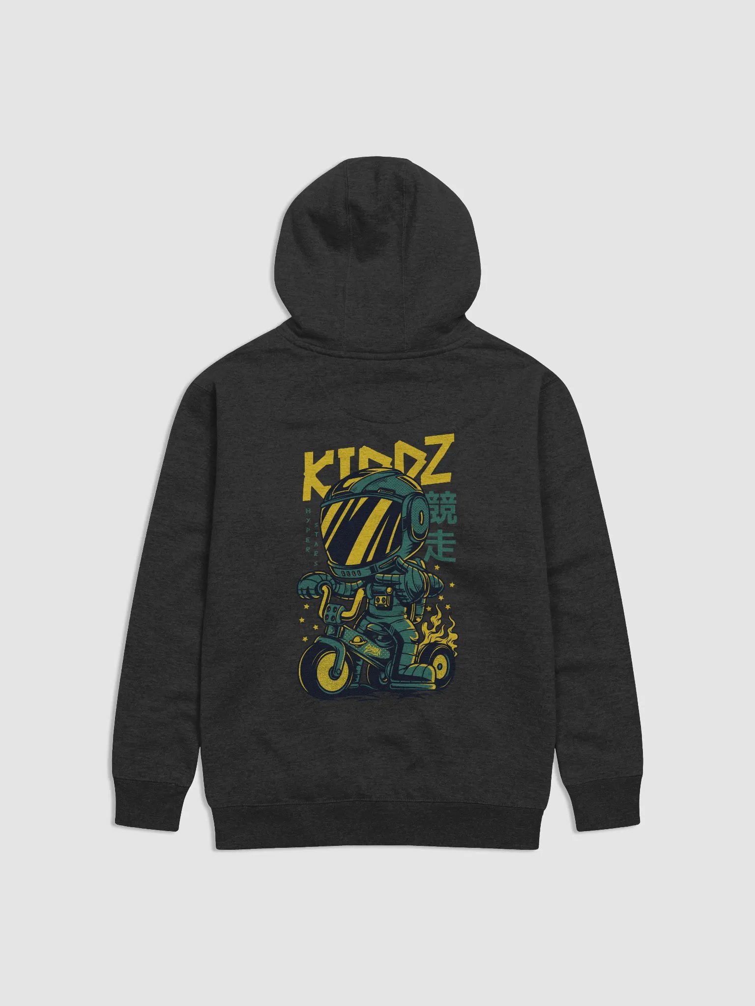 Flaming Kidz Unisex Hoodie product image (8)