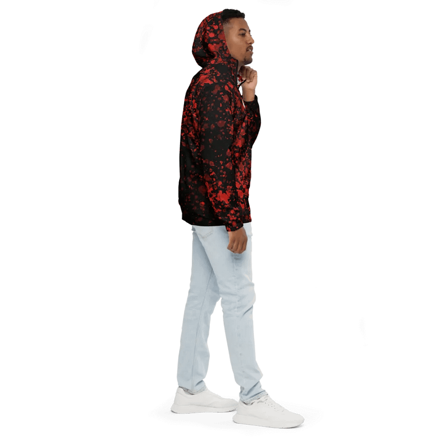 GROCK DUBZ "Blood Rain" Windbreaker product image (6)