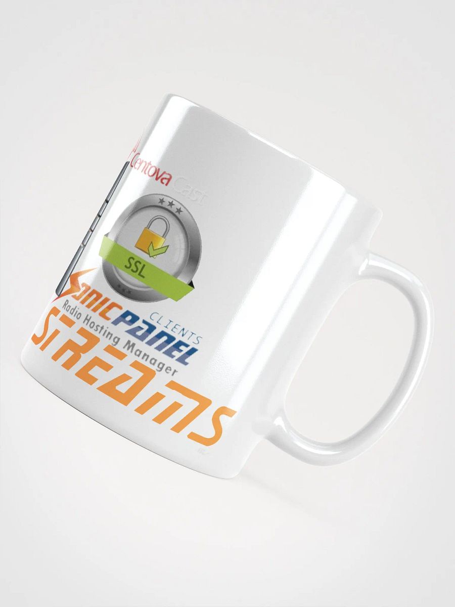 ZEE - White Glossy Mug product image (10)