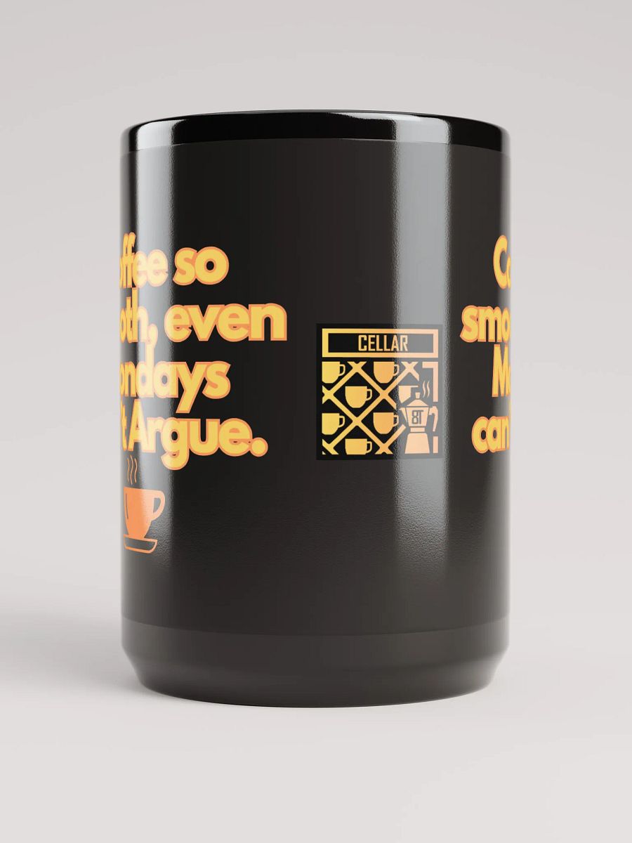 Cellar 8T Coffee - Smooth - Gloss Black Mug product image (5)