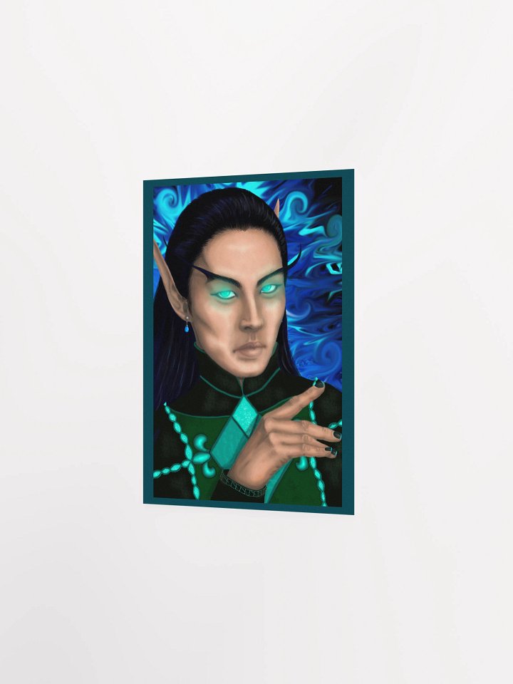 Vianthas Nightrunner Matte Poster Print (No Frame) product image (14)